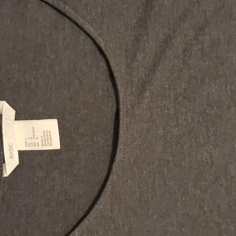 H&M Basics Dress